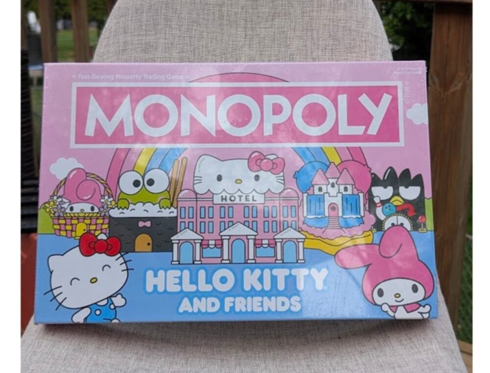 MONOPOLY: Hello Kitty and Friends Premium Edition Board Game Factory Sealed